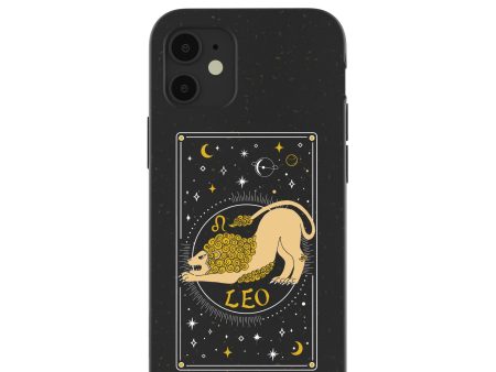 Black Leo iPhone 12 Mini Case Online Sale