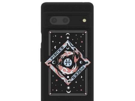 Black Pisces Google Pixel 7 Case Online Sale