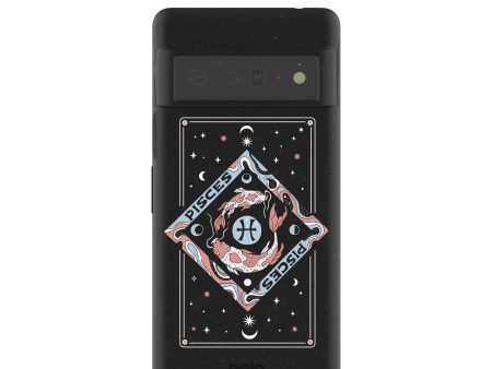 Black Pisces Google Pixel 6 Pro Case Online Hot Sale