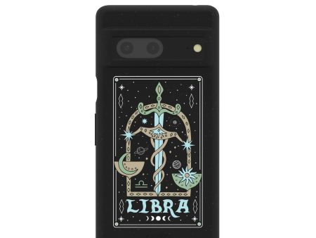 Black Libra Google Pixel 7 Case on Sale