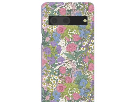 Lavender Pastel fields Google Pixel 7 Case For Sale