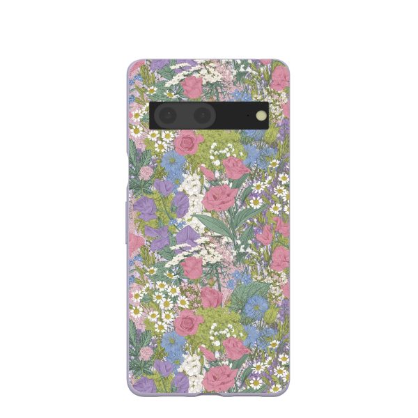 Lavender Pastel fields Google Pixel 7 Case For Sale