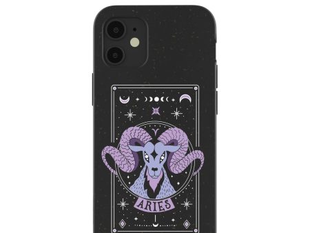 Black Aries iPhone 12 Mini Case Discount