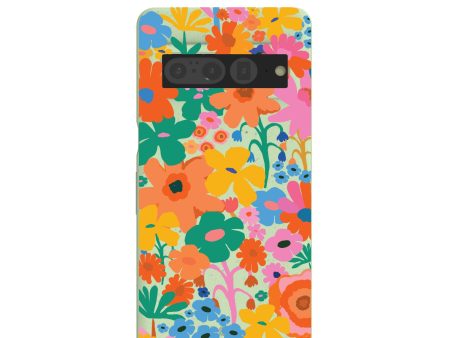 Sage Green Bright Spring Google Pixel 7 Pro Case Online now