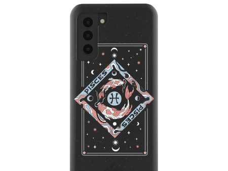 Black Pisces Samsung Galaxy S21 Case Online