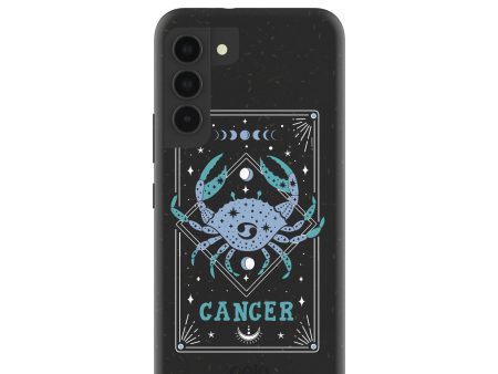 Black Cancer Samsung Galaxy S22 Case Discount