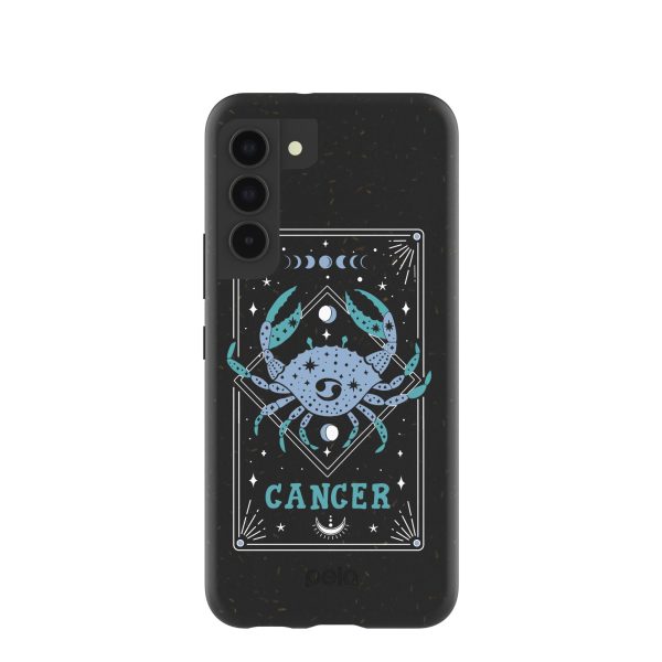 Black Cancer Samsung Galaxy S22 Case Discount