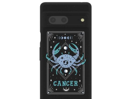 Black Cancer Google Pixel 7 Case Online Hot Sale