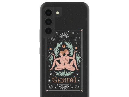 Black Gemini Samsung Galaxy S22 Case Hot on Sale