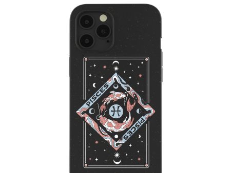 Black Pisces iPhone 12 Pro Max Case on Sale