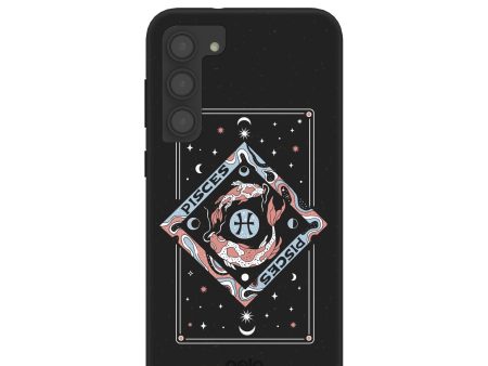 Black Pisces Samsung Galaxy S23+(Plus) Case Sale