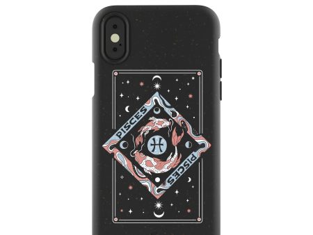 Black Pisces iPhone X Case For Cheap