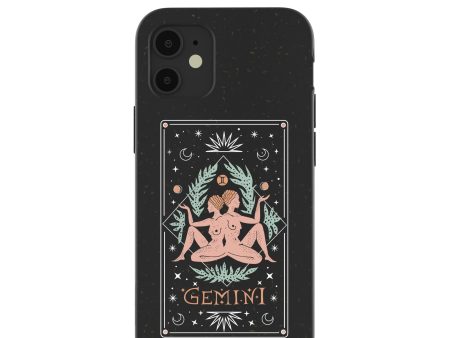 Black Gemini iPhone 12 Mini Case Online