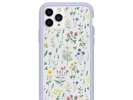 Clear Shadow Blooms iPhone 11 Pro Case With Lavender Ridge on Sale