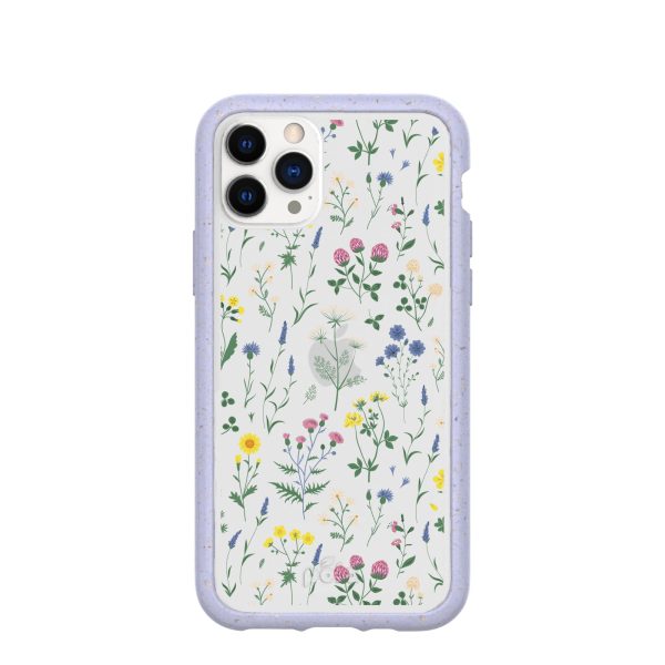 Clear Shadow Blooms iPhone 11 Pro Case With Lavender Ridge on Sale