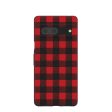 Black Flannel Google Pixel 7 Case Hot on Sale