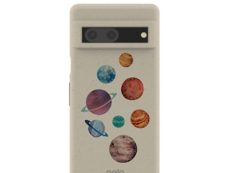 London Fog Planetary Google Pixel 7 Case Fashion