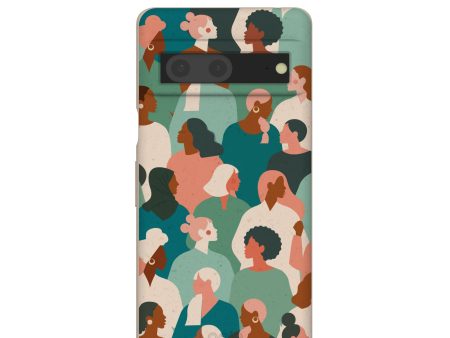 Seashell Solidarity Google Pixel 7 Case Online now