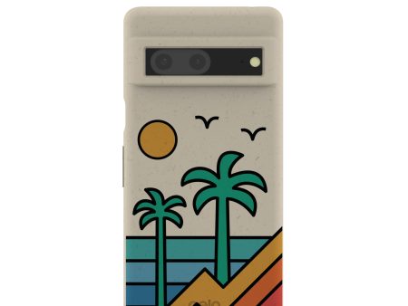 London Fog Greetings From Paradise Google Pixel 7 Case Sale