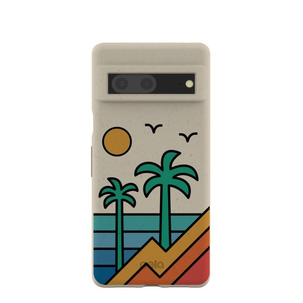 London Fog Greetings From Paradise Google Pixel 7 Case Sale