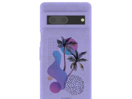 Lavender South Beach Google Pixel 7 Case Supply