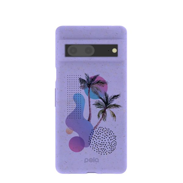 Lavender South Beach Google Pixel 7 Case Supply