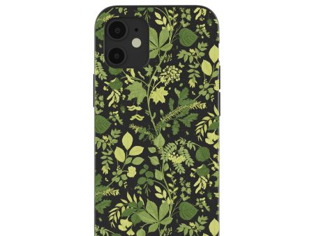 Black Evergreen iPhone 12 Mini Case Sale