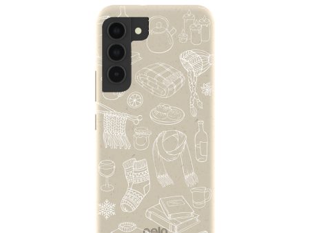 London Fog Winter Warmth Samsung Galaxy S22 Case Sale