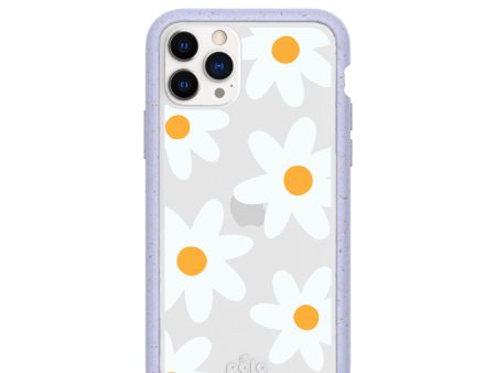 Clear Daisy iPhone 11 Pro Case With Lavender Ridge Online Hot Sale