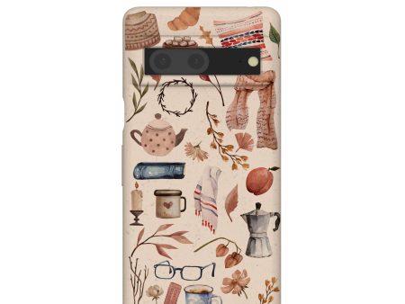 Seashell Creature Comforts Google Pixel 7 Case Supply