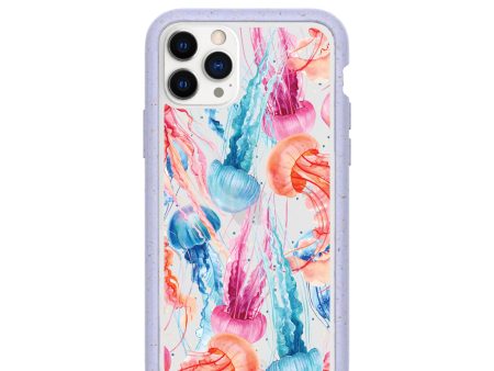 Clear Jellyfish iPhone 11 Pro Case With Lavender Ridge Online