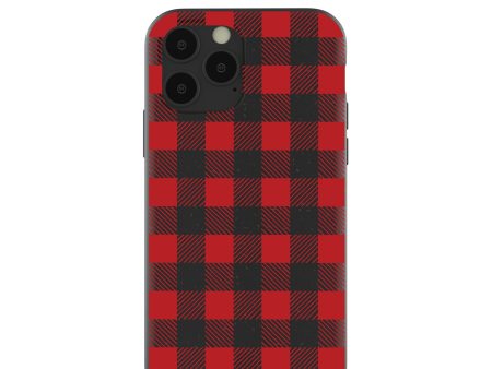 Black Flannel iPhone 11 Pro Case Supply