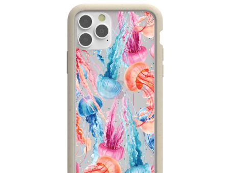 Clear Jellyfish iPhone 11 Pro Case With London Fog Ridge Online Hot Sale