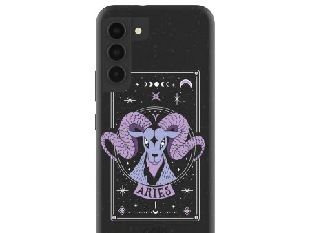 Black Aries Samsung Galaxy S22 Case Sale