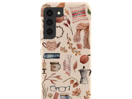 Seashell Creature Comforts Samsung Galaxy S22 Case Online now