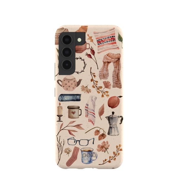 Seashell Creature Comforts Samsung Galaxy S22 Case Online now