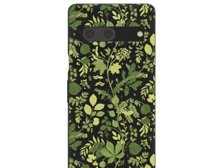 Black Evergreen Google Pixel 7 Case For Cheap