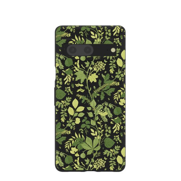 Black Evergreen Google Pixel 7 Case For Cheap