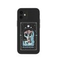 Black Aquarius iPhone 12 Mini Case Cheap