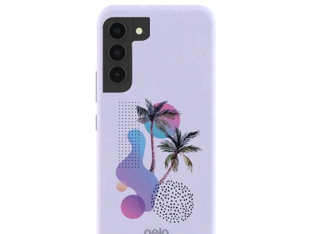 Lavender South Beach Samsung Galaxy S22 Case Online