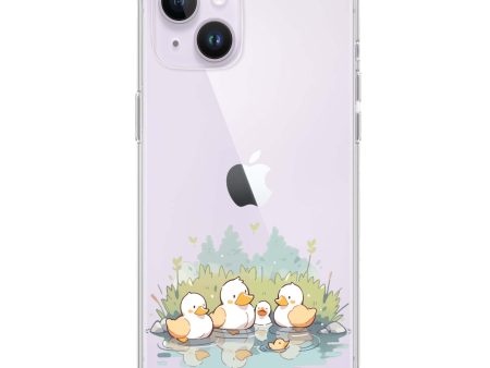 River Duck Delight iPhone 13 Mini Ultra Clear Case Hot on Sale