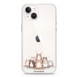 Zen Cat Calm iPhone 13 Mini Ultra Clear Case Sale