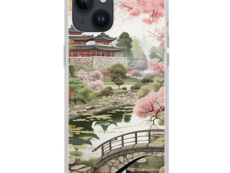 Pagoda Serenity iPhone 13 Mini Ultra Clear Case Online Hot Sale