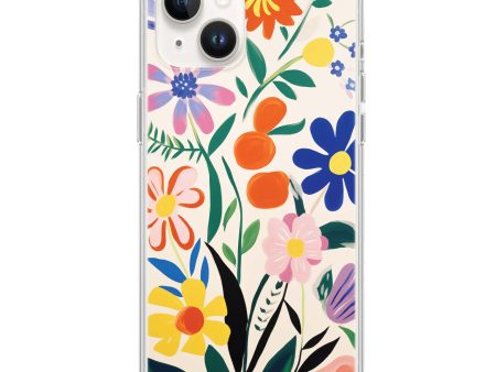 Petal Palette iPhone 13 Mini Ultra Clear Case For Discount