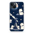 Stargazer Purr iPhone 13 Mini Ultra Clear Case Supply