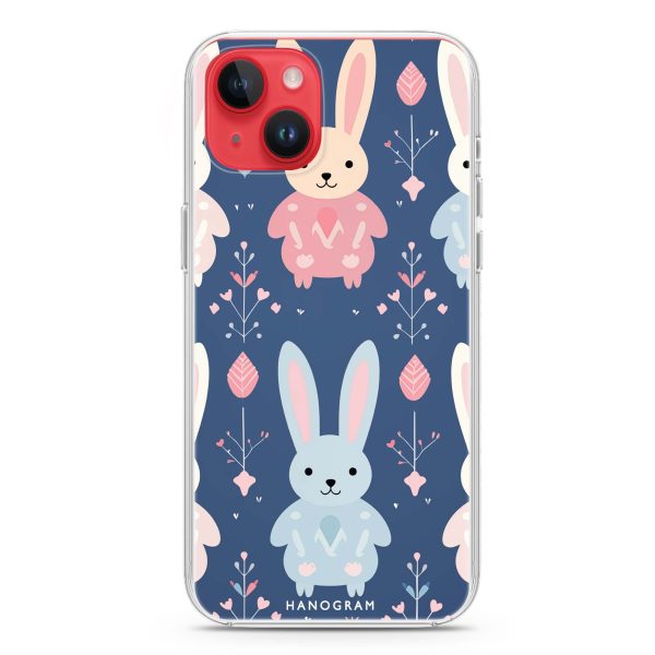 Bunny Bliss iPhone 13 Mini Ultra Clear Case For Discount