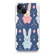 Bunny Bliss iPhone 13 Mini Ultra Clear Case For Discount