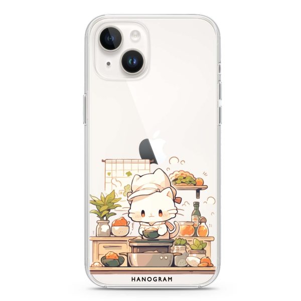 Chef Whisker Mess iPhone 13 Mini Ultra Clear Case Online Sale