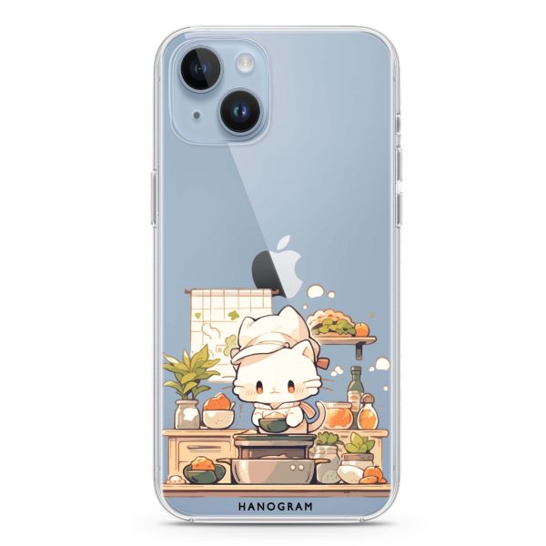 Chef Whisker Mess iPhone 13 Mini Ultra Clear Case Online Sale