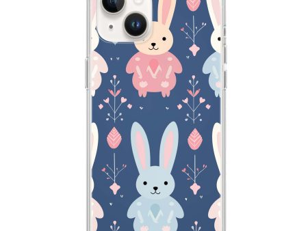 Bunny Bliss iPhone 13 Mini Ultra Clear Case For Discount